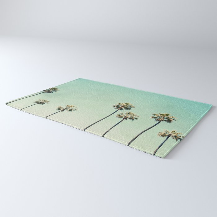 Palm Tree Photography Rug Gallery Image 3