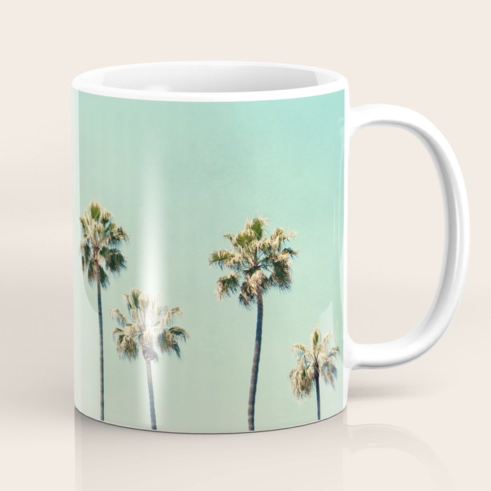 Palm Tree Photography Coffee Mug Gallery Image 1