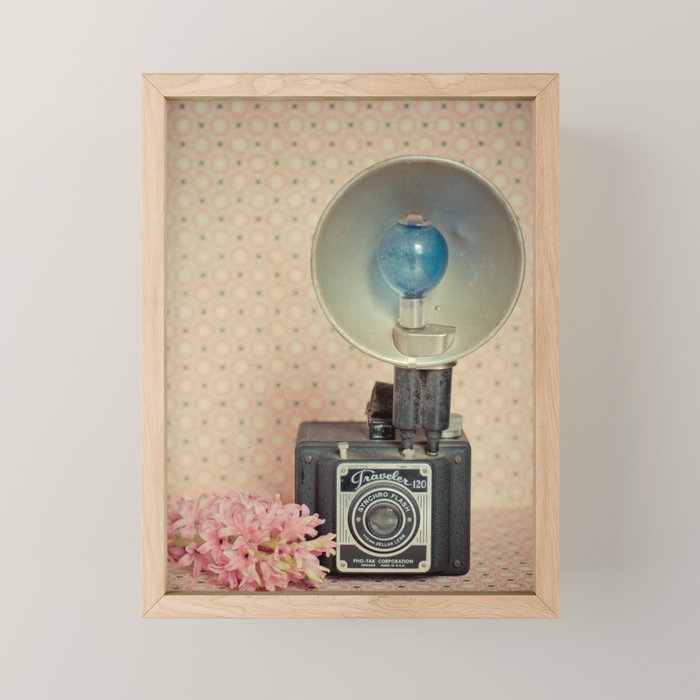 Traveler 120 Vintage Camera Mini Art Print Gallery Image 1