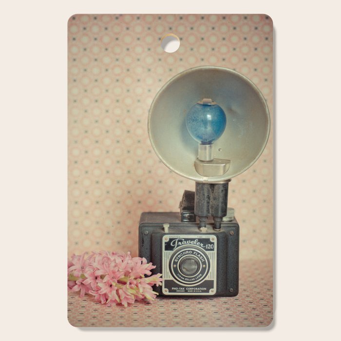 Traveler 120 Vintage Camera Cutting Board Gallery Image 1