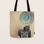 Traveler 120 Vintage Camera Tote Bag Gallery Image 1