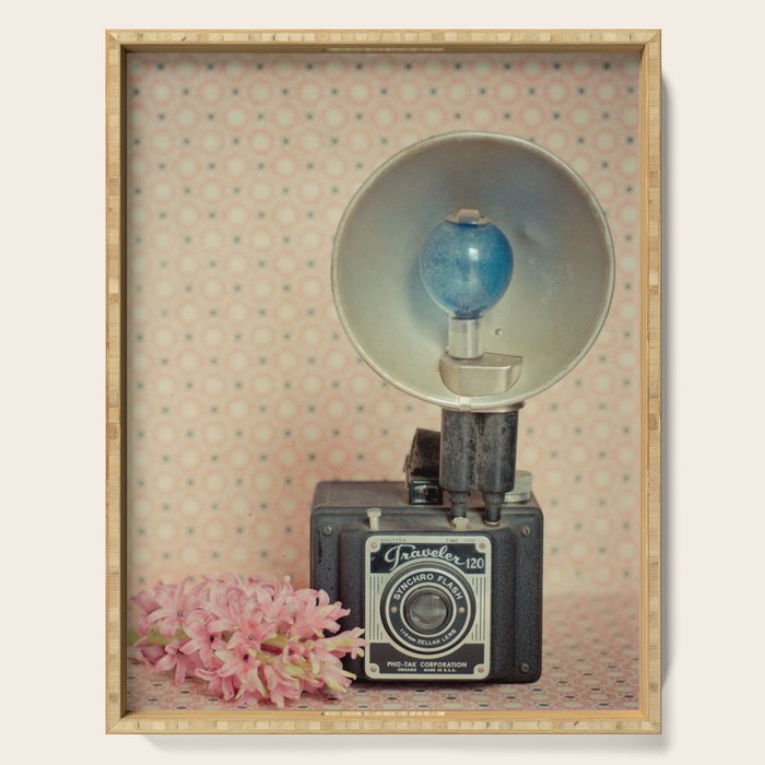 Traveler 120 Vintage Camera Serving Tray Gallery Image 1