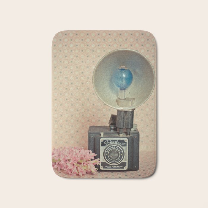 Traveler 120 Vintage Camera Bath Mat Gallery Image 1