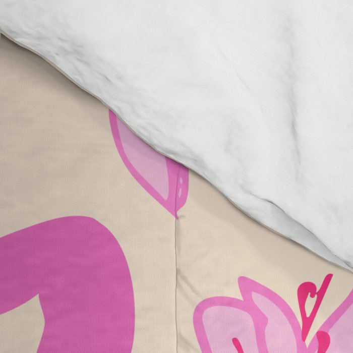 Best Mom Coquette Cherry Blossom Comforter Gallery Image 4