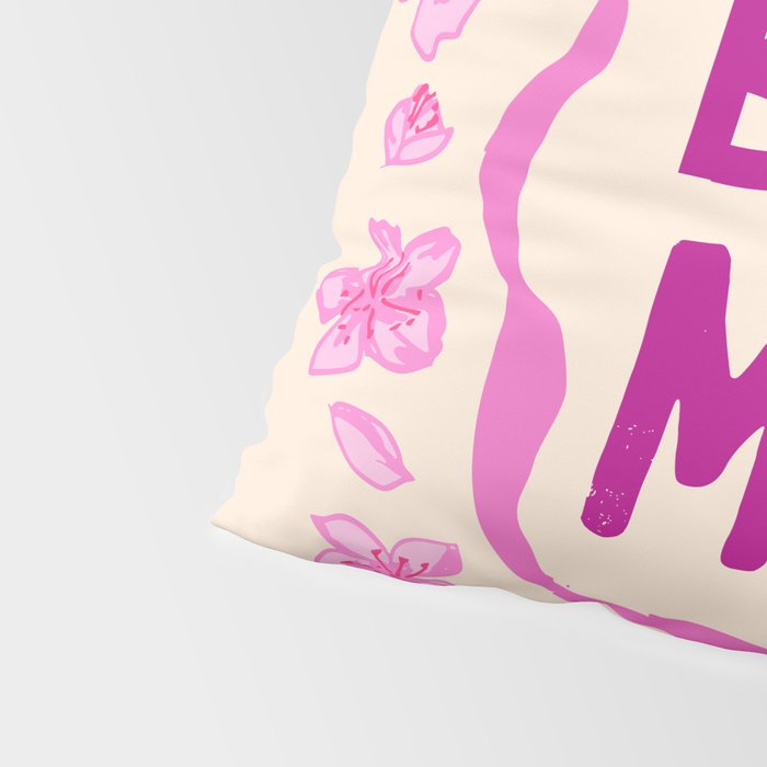 Best Mom Coquette Cherry Blossom Pillow Sham Gallery Image 4
