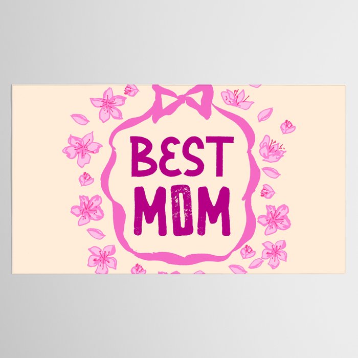 Best Mom Coquette Cherry Blossom Tablecloth Gallery Image 2