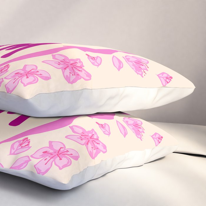 Best Mom Coquette Cherry Blossom Pillow Sham Gallery Image 3