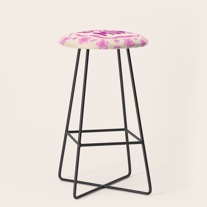 Best Mom Coquette Cherry Blossom Stool Gallery Image 1