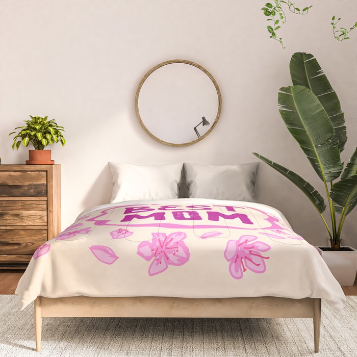 Best Mom Coquette Cherry Blossom Comforter Gallery Image 3