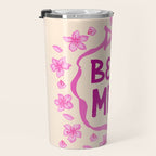 Best Mom Coquette Cherry Blossom Travel Mug Gallery Image 3