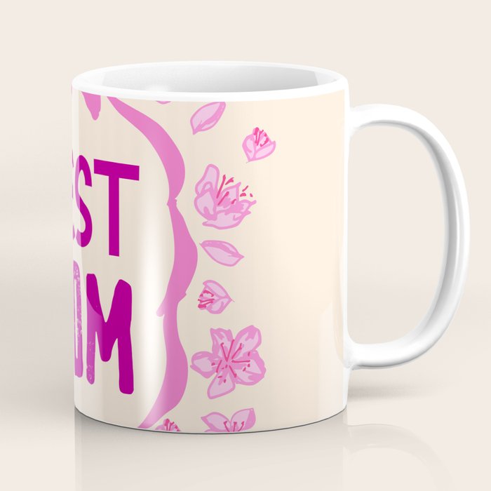 Best Mom Coquette Cherry Blossom Coffee Mug Gallery Image 1