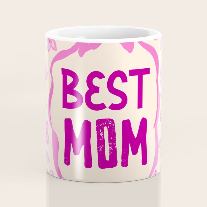 Best Mom Coquette Cherry Blossom Coffee Mug Gallery Image 4