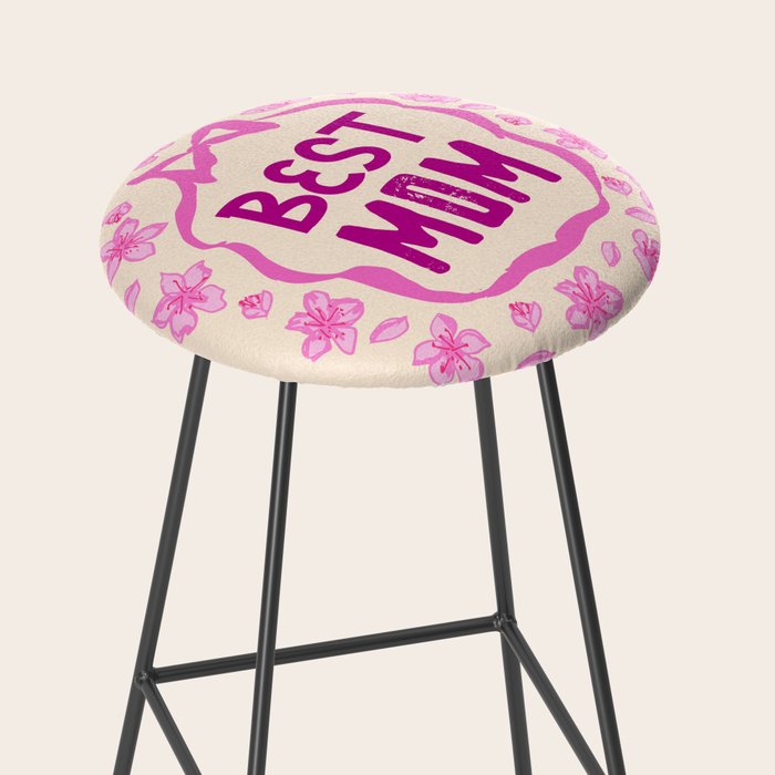 Best Mom Coquette Cherry Blossom Stool Gallery Image 2