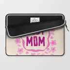 Best Mom Coquette Cherry Blossom Laptop Sleeve Gallery Image 2