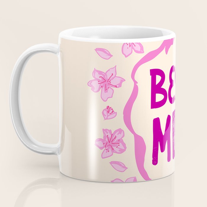 Best Mom Coquette Cherry Blossom Coffee Mug Gallery Image 3