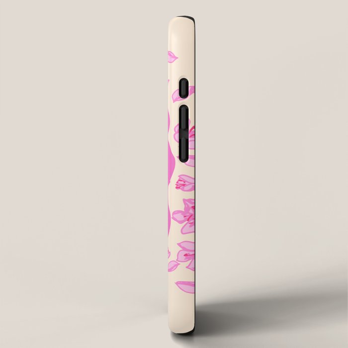 Best Mom Coquette Cherry Blossom iPhone Case Gallery Image 2