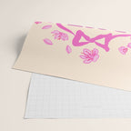 Best Mom Coquette Cherry Blossom Wrapping Paper Gallery Image 2