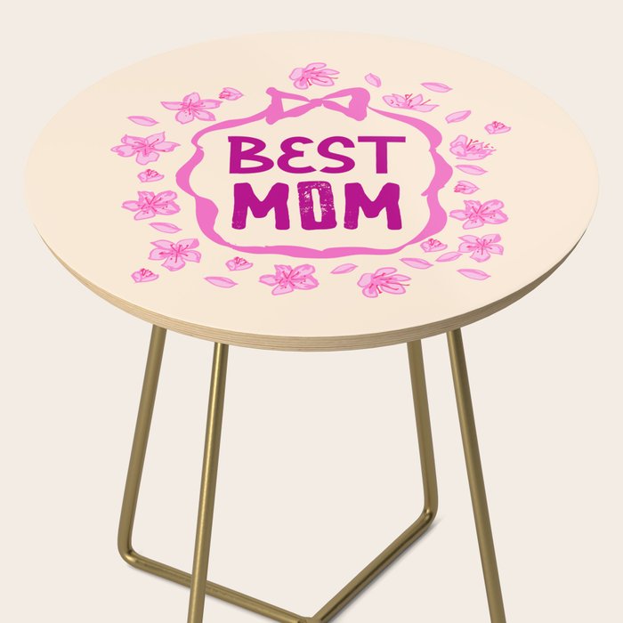 Best Mom Coquette Cherry Blossom Side Table Gallery Image 2