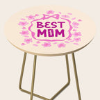 Best Mom Coquette Cherry Blossom Side Table Gallery Image 2