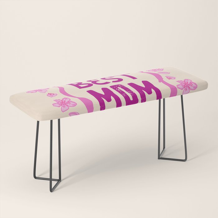 Best Mom Coquette Cherry Blossom Bench Gallery Image 1