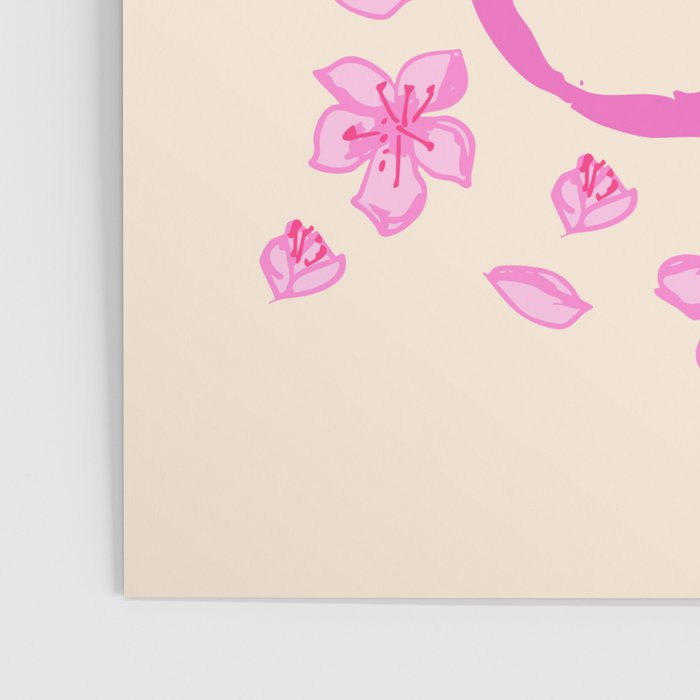 Best Mom Coquette Cherry Blossom Poster Gallery Image 3
