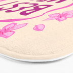 Best Mom Coquette Cherry Blossom Bath Mat Gallery Image 3