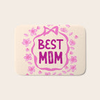 Best Mom Coquette Cherry Blossom Bath Mat Gallery Image 1
