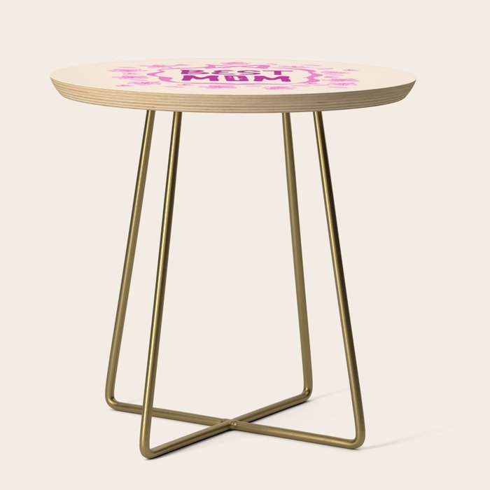 Best Mom Coquette Cherry Blossom Side Table Gallery Image 1