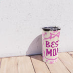 Best Mom Coquette Cherry Blossom Travel Mug Gallery Image 4