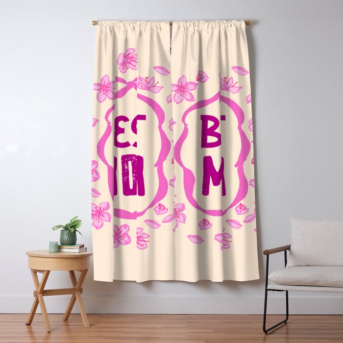 Best Mom Coquette Cherry Blossom Window Curtain Gallery Image 5