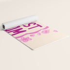 Best Mom Coquette Cherry Blossom Yoga Mat Gallery Image 2