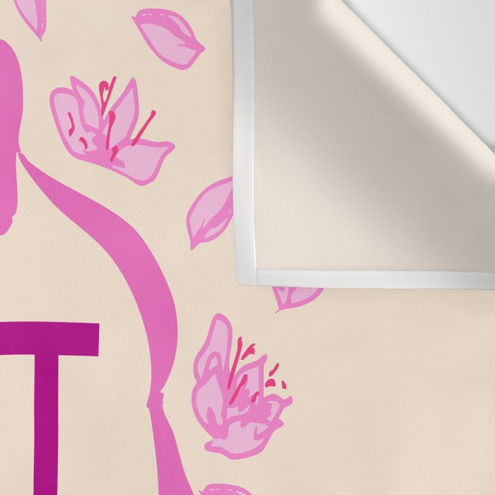 Best Mom Coquette Cherry Blossom Wall Tapestry Gallery Image 3