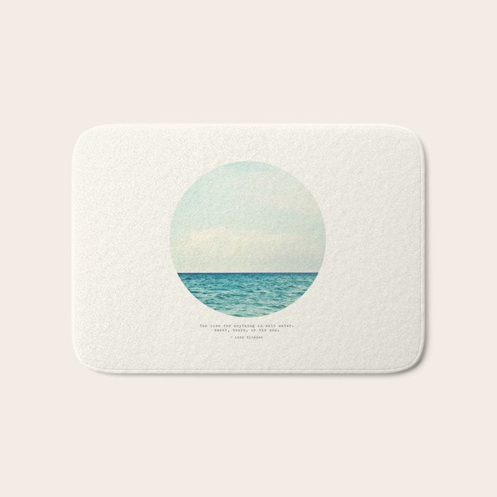 Salt Water Cure Bath Mat Gallery Image 1