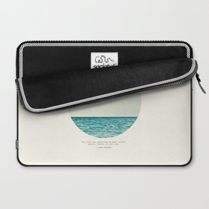 Salt Water Cure Laptop Sleeve Gallery Image 2