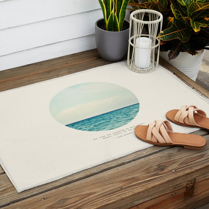 Salt Water Cure Outdoor Rug Gallery Image 2