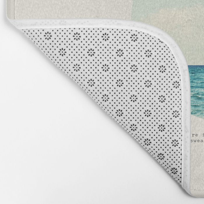 Salt Water Cure Bath Mat Gallery Image 2