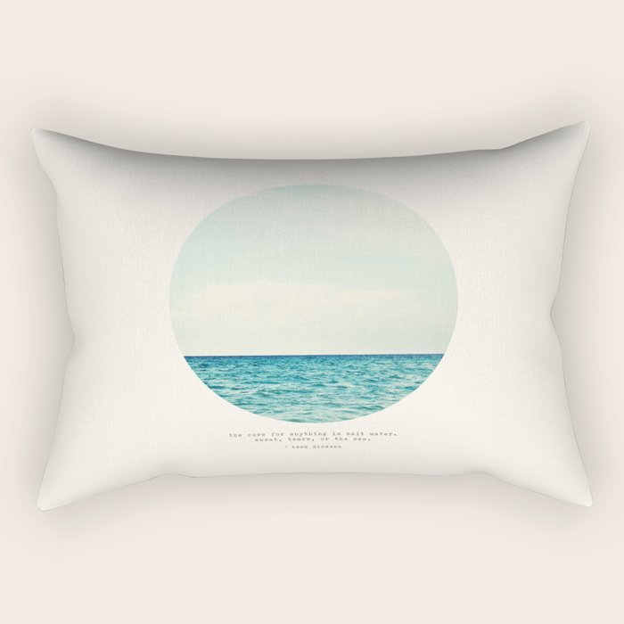 Salt Water Cure Rectangular Pillow Gallery Image 1