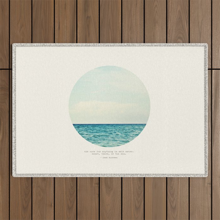 Salt Water Cure Outdoor Rug Gallery Image 1