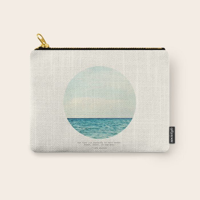 Salt Water Cure Carry All Pouch Gallery Image 1