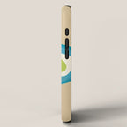 Mid-Century Abstract Balance 04 iPhone Case Gallery Image 2