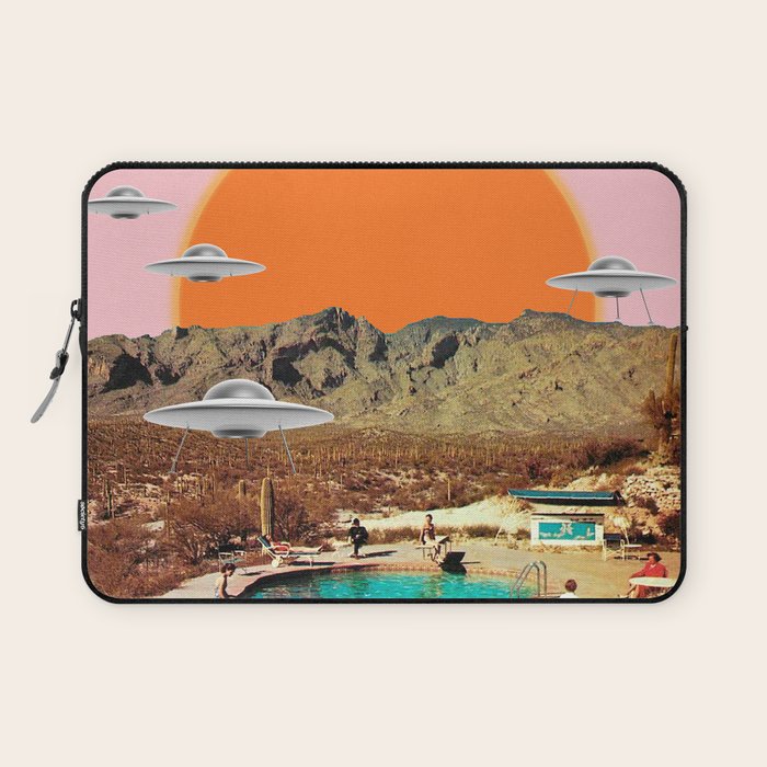 They've arrived! (UFO) Laptop Sleeve Gallery Image 1
