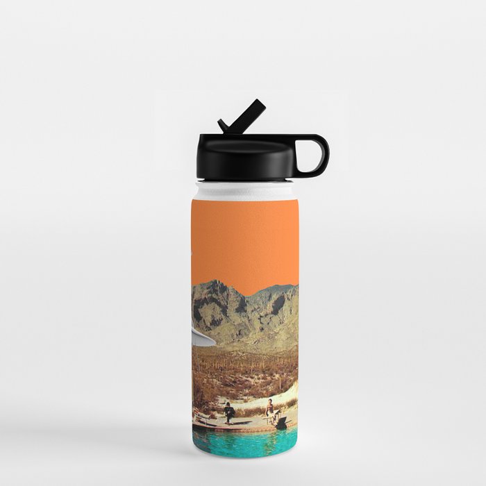 They've arrived! (UFO) Water Bottle Gallery Image 1