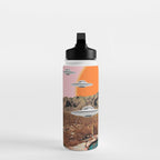 They've arrived! (UFO) Water Bottle Gallery Image 3