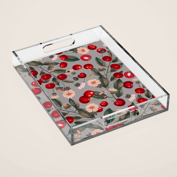 SWEET CHERRY IV Acrylic Tray Gallery Image 1
