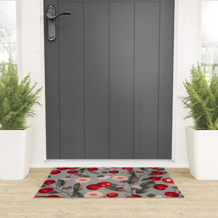 SWEET CHERRY IV Welcome Mat Gallery Image 3