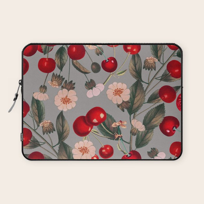 SWEET CHERRY IV Laptop Sleeve Gallery Image 1