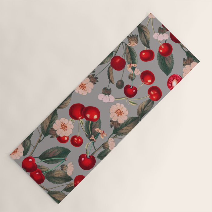 SWEET CHERRY IV Yoga Mat Gallery Image 1