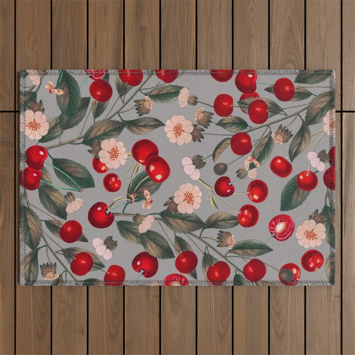 SWEET CHERRY IV Outdoor Rug Gallery Image 1