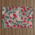 SWEET CHERRY IV Outdoor Rug Gallery Image 1