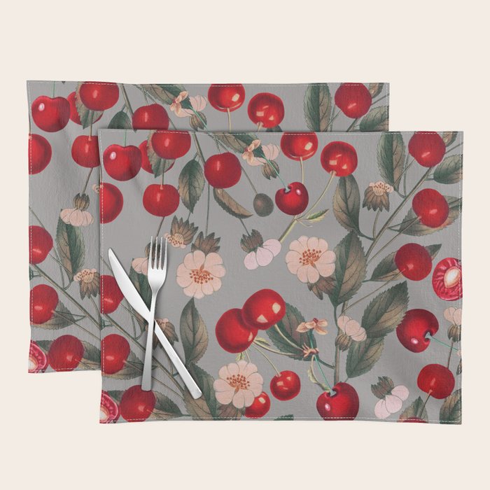 SWEET CHERRY IV Placemat Gallery Image 1